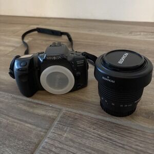 Minolta Maxxum 500si 35mm SLR Film Camera with 28-80mm lens - For Parts Only